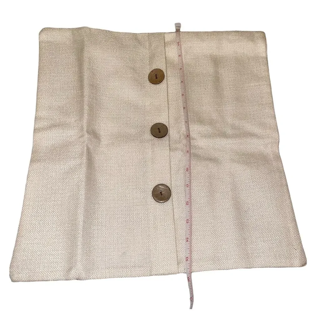 NWOT Oatmeal Linen 15